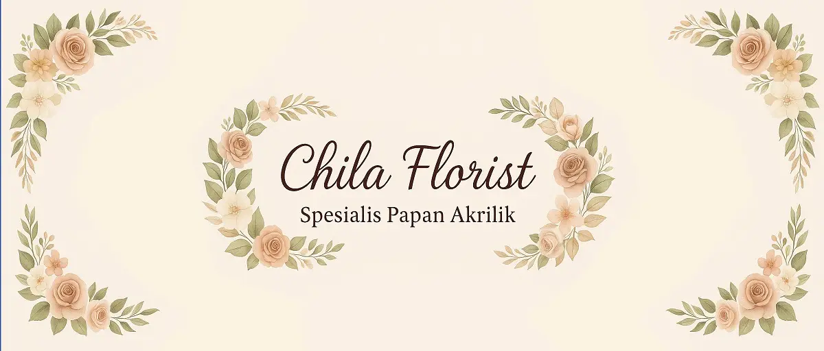 Papan Akrilik Tanah Datar
